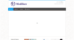 Desktop Screenshot of medilines.com.ph