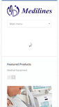 Mobile Screenshot of medilines.com.ph